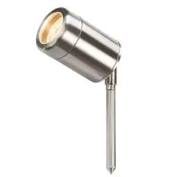 garden spike lights Knightsbridge 35W GU10 Spike Light Stainless Steel IP65 - Outdoor Lighting Accessories garden spike lights Knightsbridge 35W GU10 Spike Light Stainless Steel IP65 Outdoor Lighting Accessories