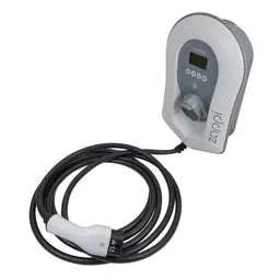 ev charger Myenergi Zappi V2.1 7.2kW - 22kW EV Charging Station with 32A Type 2 Tethered Lead White - ev charger Myenergi Zappi V2.1 7.2kW - 22kW EV Charging Station with 32A Type 2 Tethered Lead White