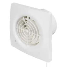 low watt fans National Ventilation 100mm 4" Axial Flow Fan with Pullcord, Humidistat and Timer - low watt fans National Ventilation 100mm 4" Axial Flow Fan with Pullcord, Humidistat and Timer