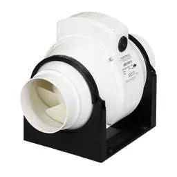 centrifual National Ventilation 100mm 4" In-Duct Mixed Flow Fan with Timer - centrifual National Ventilation 100mm 4" In-Duct Mixed Flow Fan with Timer