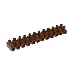 Niglon Niglon 15A 12 Way Bakelite Strip Connector (Sold in 1's) - Niglon Niglon 15A 12 Way Bakelite Strip Connector (Sold in 1's)