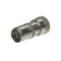 Niglon Niglon Coaxial Female Plug Aluminium (Sold in 1's) - Niglon Niglon Coaxial Female Plug Aluminium (Sold in 1's)