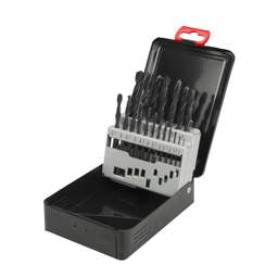 Niglon Niglon 19 Piece Mixed HSS Twist Drill Bit Set - Niglon Niglon 19 Piece Mixed HSS Twist Drill Bit Set