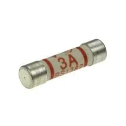 Niglon Niglon 3A BS 1362 Plug Top Fuse (Sold in 10's) - Niglon Niglon 3A BS 1362 Plug Top Fuse (Sold in 10's)