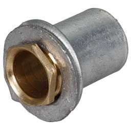Niglon Niglon 20mm Flange Couplers Galvanised (Sold in 1's) - Niglon Niglon 20mm Flange Couplers Galvanised (Sold in 1's)