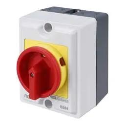 Niglon Niglon 20A 4 Pole Isolator Switch IP65 - Niglon Niglon 20A 4 Pole Isolator Switch IP65