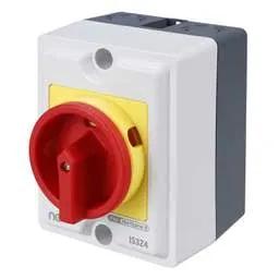 Niglon Niglon 32A 4 Pole Isolator Switch IP65 - Niglon Niglon 32A 4 Pole Isolator Switch IP65