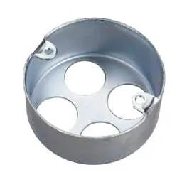 Niglon Niglon 20mm Loop In Box 4 Hole Galvanised (Sold in 1's) - Niglon Niglon 20mm Loop In Box 4 Hole Galvanised (Sold in 1's)