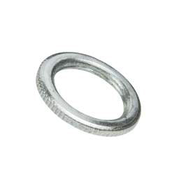 Niglon Niglon 20mm Milled Edge Lockring (Sold in 1's) - Niglon Niglon 20mm Milled Edge Lockring (Sold in 1's)