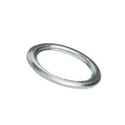 Niglon Niglon 32mm Milled Edge Lockring BZP (Sold in 1's) - Niglon Niglon 32mm Milled Edge Lockring BZP (Sold in 1's)