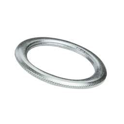 Niglon Niglon 2 Inch Milled Edge Lockring Galvainsed Steel (Sold in 1's) - Niglon Niglon 2 Inch Milled Edge Lockring Galvainsed Steel (Sold in 1's)