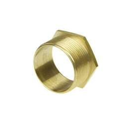 Niglon Niglon 1½" (38mm) Male Brass Bush Long (Sold in 1's) - Niglon Niglon 1½" (38mm) Male Brass Bush Long (Sold in 1's)