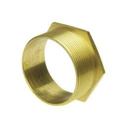 Niglon Niglon 2" (50mm) Male Brass Bush Long (Sold in 1's) - Niglon Niglon 2" (50mm) Male Brass Bush Long (Sold in 1's)