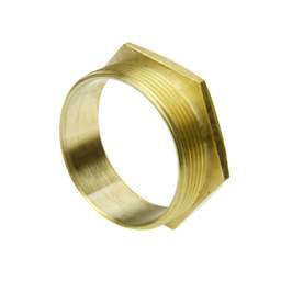 Niglon Niglon 2" (50mm) Short Male Brass Bush (Sold in 1's) - Niglon Niglon 2" (50mm) Short Male Brass Bush (Sold in 1's)