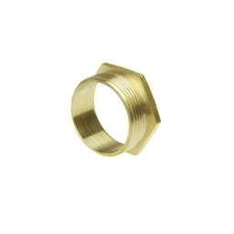 Niglon Niglon 32mm Short Male Bush Brass (Sold in 1's) - Niglon Niglon 32mm Short Male Bush Brass (Sold in 1's)