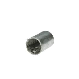 Niglon Niglon 20mm Solid Coupler Galvanised (Sold in 1's) - Niglon Niglon 20mm Solid Coupler Galvanised (Sold in 1's)