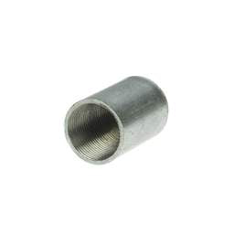 Niglon Niglon 25mm Solid Coupler Galvanised (Sold in 1's) - Niglon Niglon 25mm Solid Coupler Galvanised (Sold in 1's)