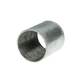 Niglon Niglon 1½" (38mm) Solid Coupler Galvanised (Sold in 1's) - Niglon Niglon 1½" (38mm) Solid Coupler Galvanised (Sold in 1's)