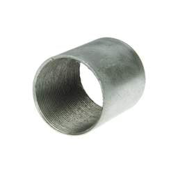 Niglon Niglon 2" (50mm) Solid Coupler Galvanised (Sold in 1's) - Niglon Niglon 2" (50mm) Solid Coupler Galvanised (Sold in 1's)