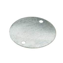 Niglon Niglon Galvanised Conduit Box Lids (Sold in 1's) - Niglon Niglon Galvanised Conduit Box Lids (Sold in 1's)