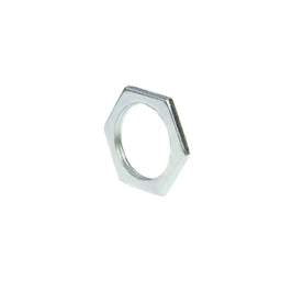 Niglon Niglon 25mm Locknut Galvanised Steel (Sold in 1's) - Niglon Niglon 25mm Locknut Galvanised Steel (Sold in 1's)