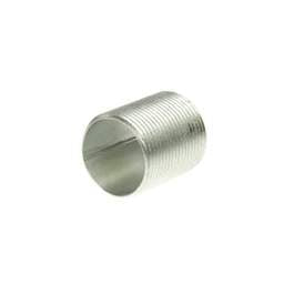 Niglon Niglon 25mm Screwed Nipples BZP (Sold in 1's) - Niglon Niglon 25mm Screwed Nipples BZP (Sold in 1's)