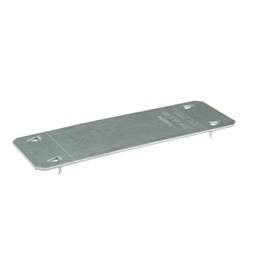 Niglon Niglon 50mm x 152mm Safeplate Protector (Sold in 1's) - Niglon Niglon 50mm x 152mm Safeplate Protector (Sold in 1's)