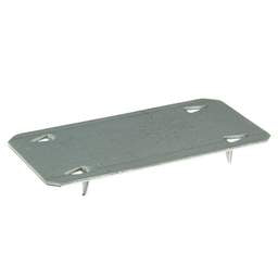 Niglon Niglon 50mm x 100mm Safeplate Protector (Sold in 1's) - Niglon Niglon 50mm x 100mm Safeplate Protector (Sold in 1's)