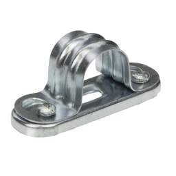 Niglon Niglon 20mm Spacer Bar Saddle Galvanised (Sold in 1's) - Niglon Niglon 20mm Spacer Bar Saddle Galvanised (Sold in 1's)