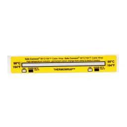 label sign Niglon Thermo Wrap 90° Labels (Pack of 20) - label sign Niglon Thermo Wrap 90° Labels (Pack of 20)