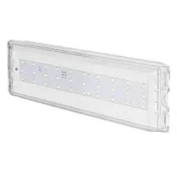EMERGECNY LIGHTING NVC Lighting Dakota LiFe 6W LED Non Maintained Emergency Bulkhead - EMERGECNY LIGHTING NVC Lighting Dakota LiFe 6W LED Non Maintained Emergency Bulkhead