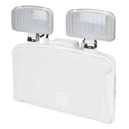 EMERGECNY LIGHTING NVC Lighting Kansas Life 6W LED Non Maintained Emergency Twinspot Fitting IP65 - EMERGECNY LIGHTING NVC Lighting Kansas Life 6W LED Non Maintained Emergency Twinspot Fitting IP65