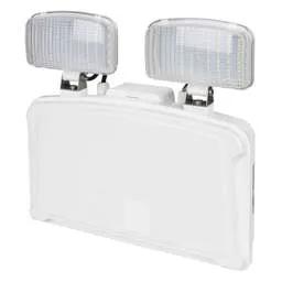 EMERGECNY LIGHTING NVC Lighting Kansas Life 6W LED Non Maintained Self Test Emergency Twinspot Fitting IP65 - EMERGECNY LIGHTING NVC Lighting Kansas Life 6W LED Non Maintained Self Test Emergency Twinspot Fitting IP65