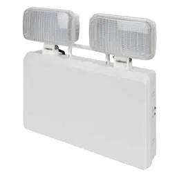 EMERGECNY LIGHTING NVC Lighting Kansas Life 6W LED Non Maintained Emergency Twinspot Fitting IP20 - EMERGECNY LIGHTING NVC Lighting Kansas Life 6W LED Non Maintained Emergency Twinspot Fitting IP20
