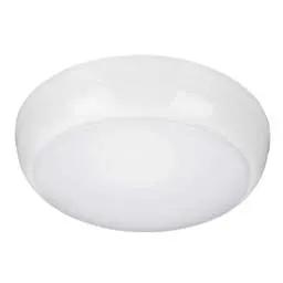 EMERGECNY LIGHTING NVC Lighting Portland 15W LED CCT Emergency Bulkhead White IP54 - EMERGECNY LIGHTING NVC Lighting Portland 15W LED CCT Emergency Bulkhead White IP54