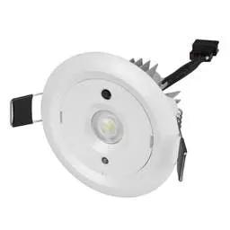 EMERGECNY LIGHTING NVC Lighting Seneca LiFe LED Non Maintained Emergency Recessed Downlight - EMERGECNY LIGHTING NVC Lighting Seneca LiFe LED Non Maintained Emergency Recessed Downlight