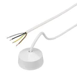 cieling rose Olson 6A 4 Pin Prewired Plug-In Ceiling Rose with 2m Cable White - cieling rose Olson 6A 4 Pin Prewired Plug-In Ceiling Rose with 2m Cable White