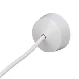 cieling rose Olson 6A 3 Pin Pre Wired Plug In Ceiling Rose with 3m LSF Cable White - cieling rose Olson 6A 3 Pin Pre Wired Plug In Ceiling Rose with 3m LSF Cable White