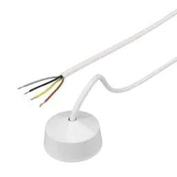 cieling rose Olson 6A 4 Pin Prewired Plug-In Ceiling Rose with 3m LSF Cable White - cieling rose Olson 6A 4 Pin Prewired Plug-In Ceiling Rose with 3m LSF Cable White