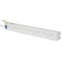 floor sockets Olson 13A 8 Way Unswitched Socket with Neon 13A Plug PDU - floor sockets Olson 13A 8 Way Unswitched Socket with Neon 13A Plug PDU