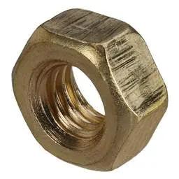 Olympic Fixings 2BA Nuts Brass (Pack of 100)