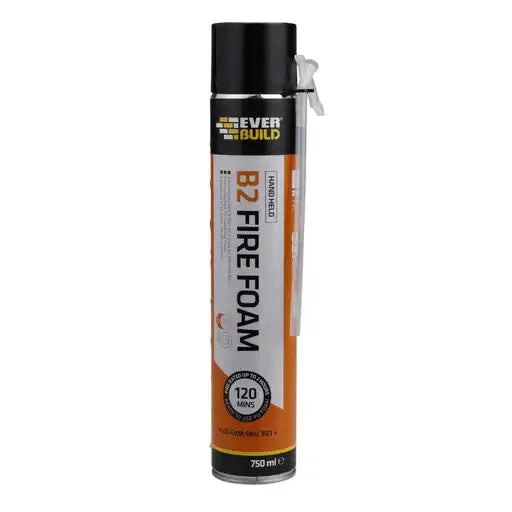 aerosals Olympic Fixings Fire Resistant Expanding Foam 750ml - aerosals Olympic Fixings Fire Resistant Expanding Foam 750ml