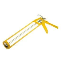 cartridge guns Olympic Fixings 290mm DIY Caulking Gun Yellow - cartridge guns Olympic Fixings 290mm DIY Caulking Gun Yellow