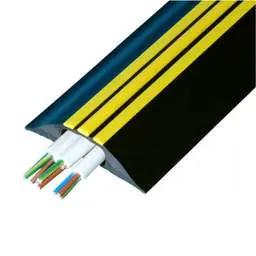 high vis Osmor 30mm x 10mm High Visibility Cable Protector Black with Yellow Stripes (9m Reel) - Clothing Safety Vest Clothing high vis Osmor 30mm x 10mm High Visibility Cable Protector Black with Yellow Stripes (9m Reel) Safety Vest