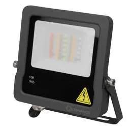 rgb floodlights LEDVANCE Smart+ Matter 10W LED RGBW Floodlight Dark Grey 3000K - Floodlight rgb floodlights LEDVANCE Smart+ Matter 10W LED RGBW Floodlight Dark Grey 3000K Floodlight