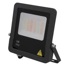 rgb floodlights LEDVANCE Smart+ Matter 30W LED RGBW Floodlight Dark Grey 3000K - Floodlight rgb floodlights LEDVANCE Smart+ Matter 30W LED RGBW Floodlight Dark Grey 3000K Floodlight