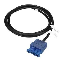 cieling rose Scolmore Click Flow 6A 4 Pin Plug with 2m x 0.75mm² LSZH Flex - cieling rose Scolmore Click Flow 6A 4 Pin Plug with 2m x 0.75mm² LSZH Flex