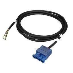cieling rose Scolmore Click Flow 6A 4 Pin Plug with 3m x 0.75mm² LSZH Flex - cieling rose Scolmore Click Flow 6A 4 Pin Plug with 3m x 0.75mm² LSZH Flex