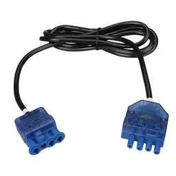 cieling rose Scolmore Click Flow 6A 4 Pin 2m Extension Cable - cieling rose Scolmore Click Flow 6A 4 Pin 2m Extension Cable