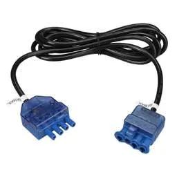 cieling rose Scolmore Click Flow 6A 4 Pin 3m Extension Cable - cieling rose Scolmore Click Flow 6A 4 Pin 3m Extension Cable